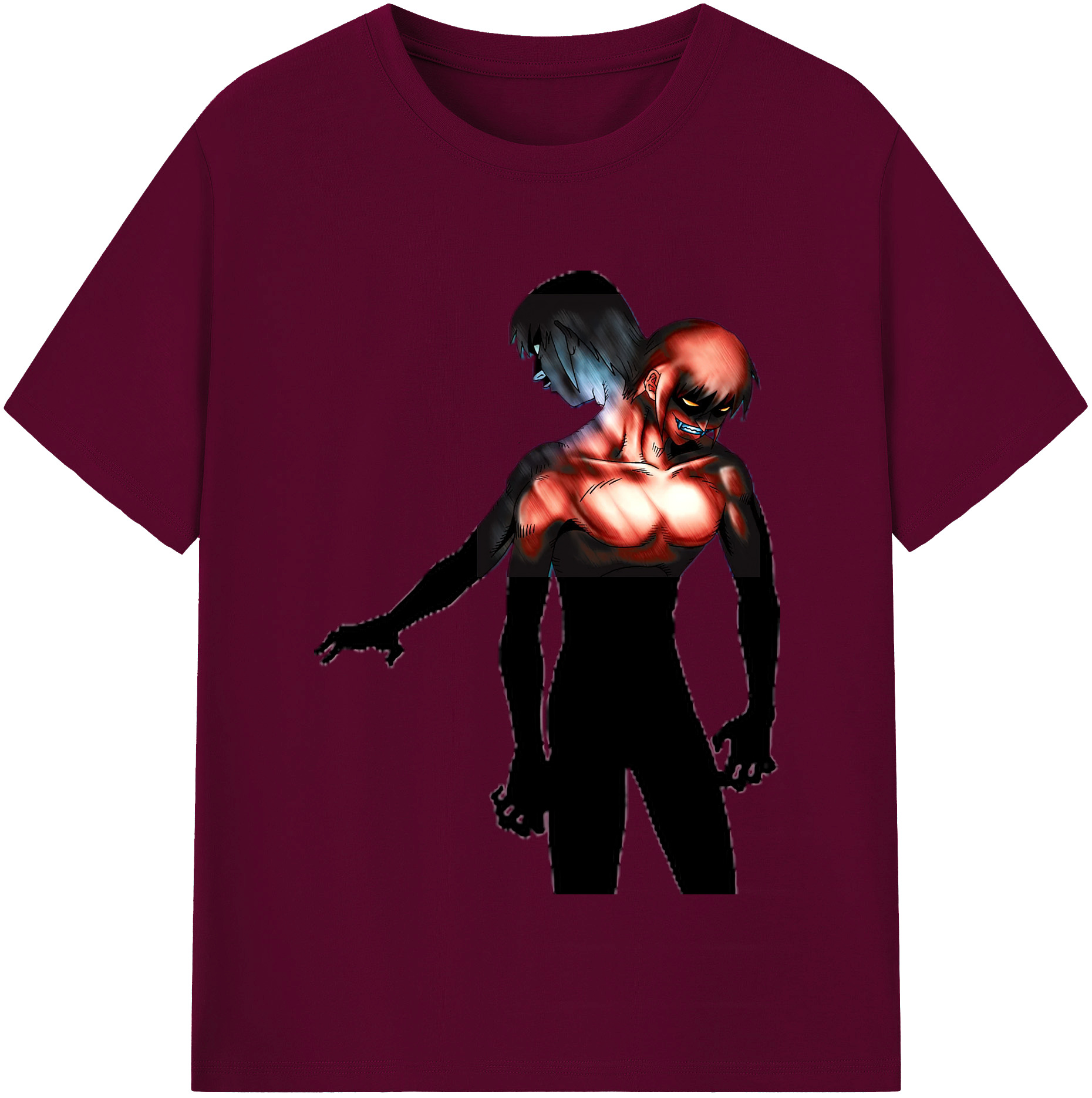 （画像用） 遊☆戯☆王 Yu-Gi-Oh! レディースカジュアルプリントTシャツ（綿100％）